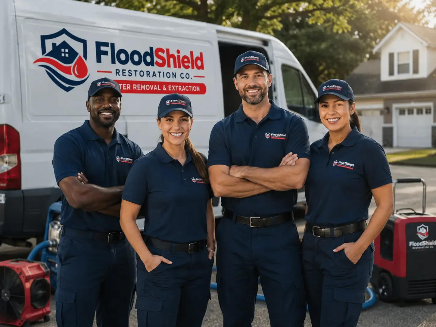 Flood Damage Restoration company in Bowdon, ND