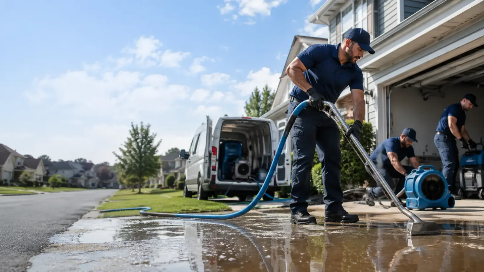 Flood Damage Restoration in Bowdon, ND